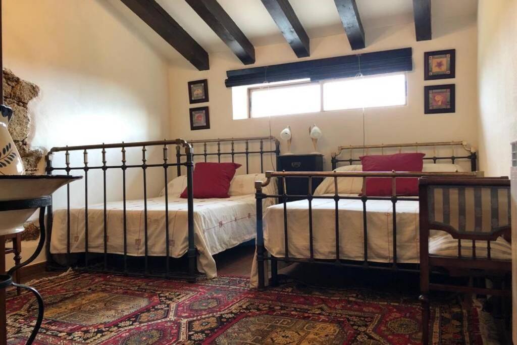 Plasenzuela Casa - Apartamento Rural La Tahona Del Abuelo מראה חיצוני תמונה