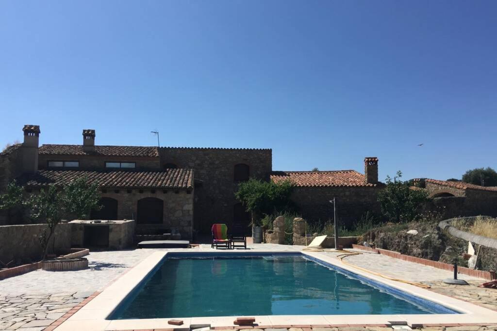 Plasenzuela Casa - Apartamento Rural La Tahona Del Abuelo מראה חיצוני תמונה
