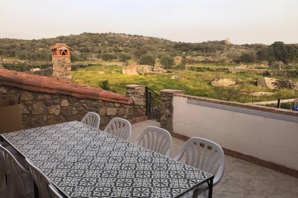 Plasenzuela Casa - Apartamento Rural La Tahona Del Abuelo מראה חיצוני תמונה