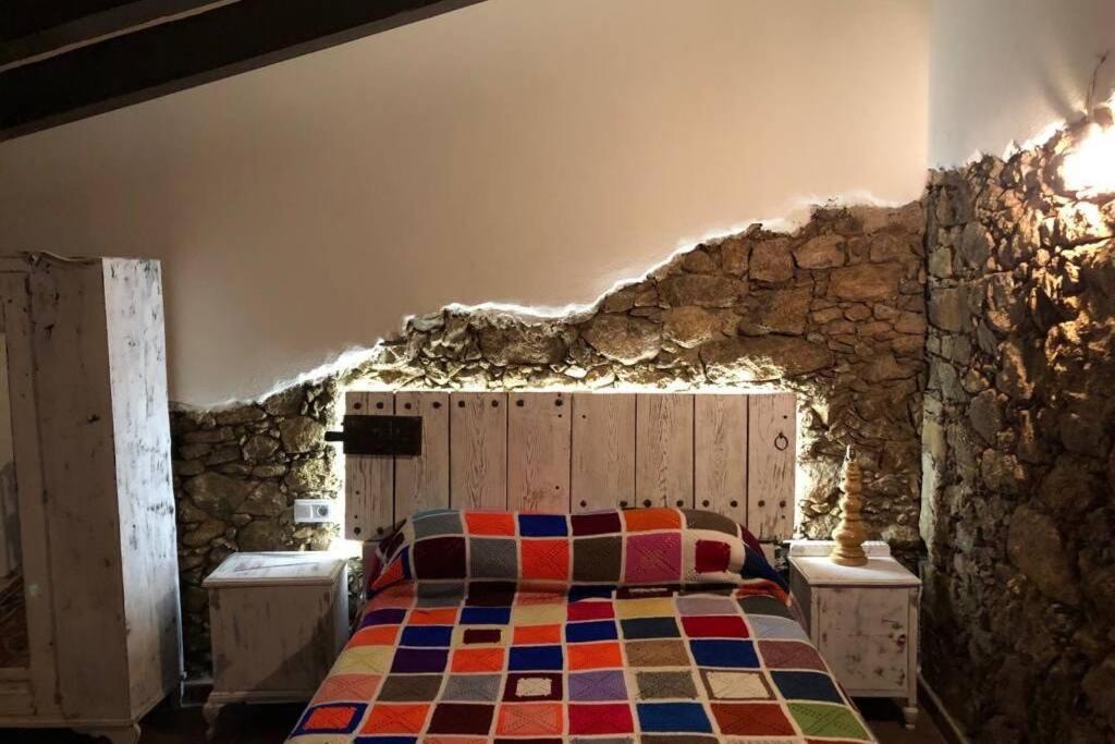 Plasenzuela Casa - Apartamento Rural La Tahona Del Abuelo מראה חיצוני תמונה