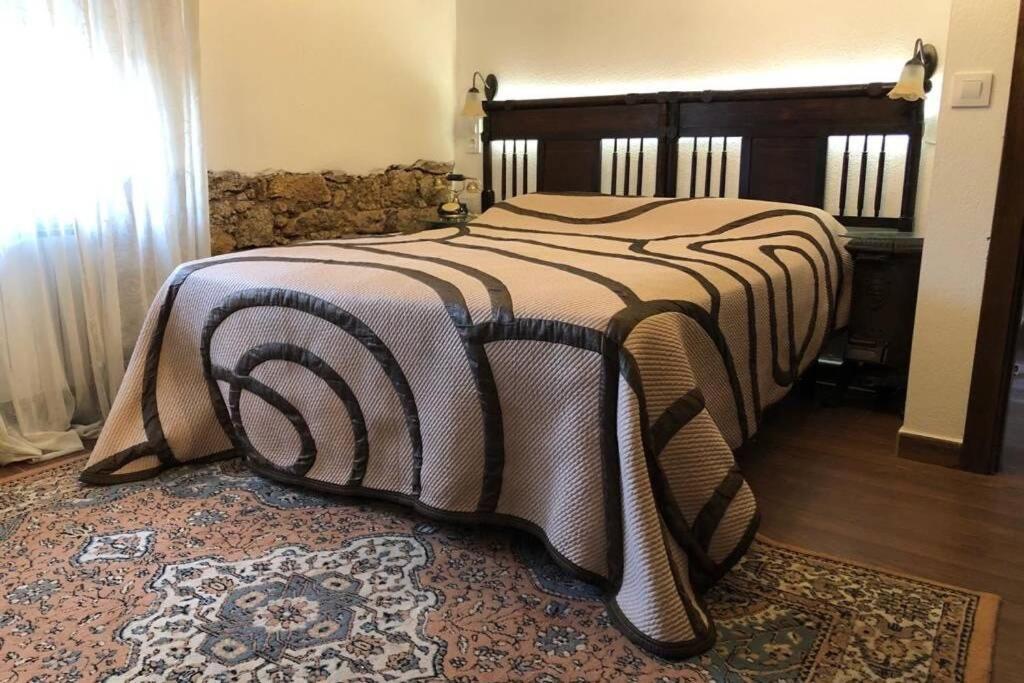 Plasenzuela Casa - Apartamento Rural La Tahona Del Abuelo מראה חיצוני תמונה