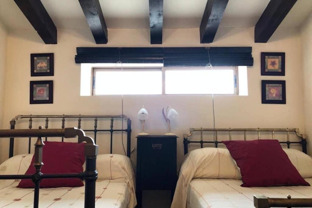 Plasenzuela Casa - Apartamento Rural La Tahona Del Abuelo מראה חיצוני תמונה
