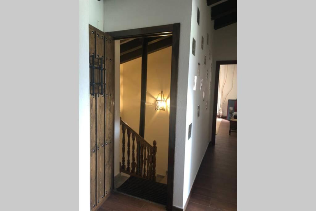 Plasenzuela Casa - Apartamento Rural La Tahona Del Abuelo מראה חיצוני תמונה