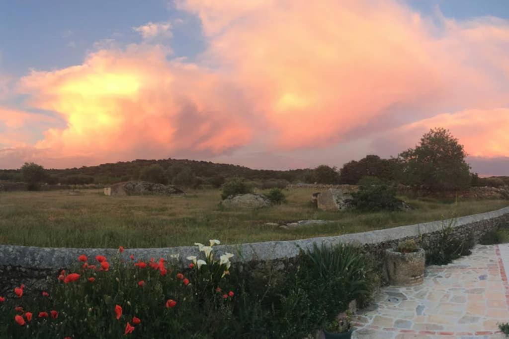 Plasenzuela Casa - Apartamento Rural La Tahona Del Abuelo מראה חיצוני תמונה
