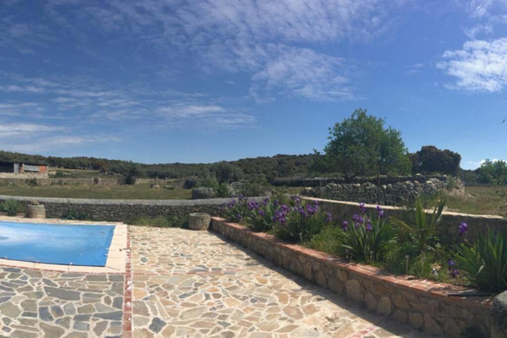 Plasenzuela Casa - Apartamento Rural La Tahona Del Abuelo מראה חיצוני תמונה