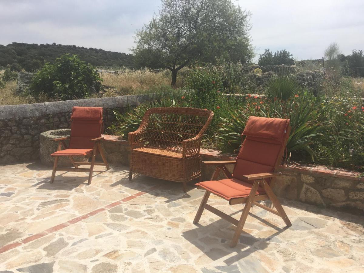 Plasenzuela Casa - Apartamento Rural La Tahona Del Abuelo מראה חיצוני תמונה