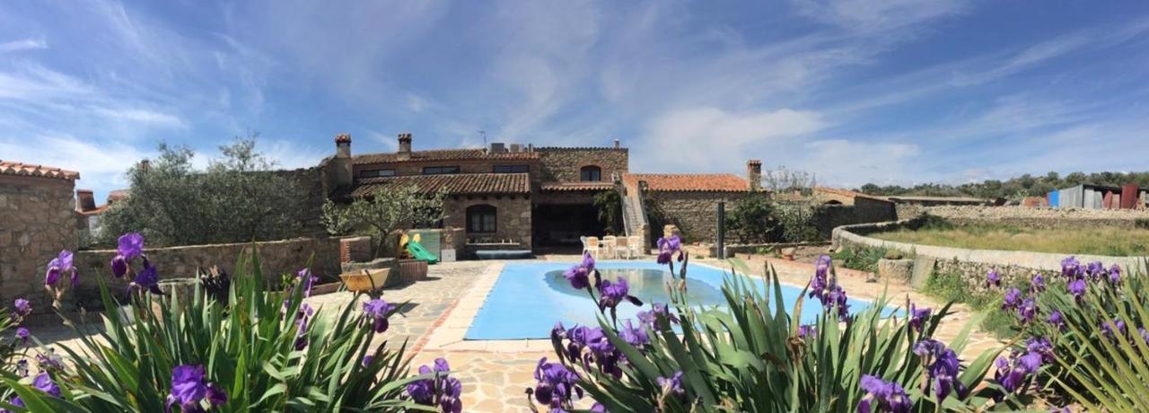 Plasenzuela Casa - Apartamento Rural La Tahona Del Abuelo מראה חיצוני תמונה