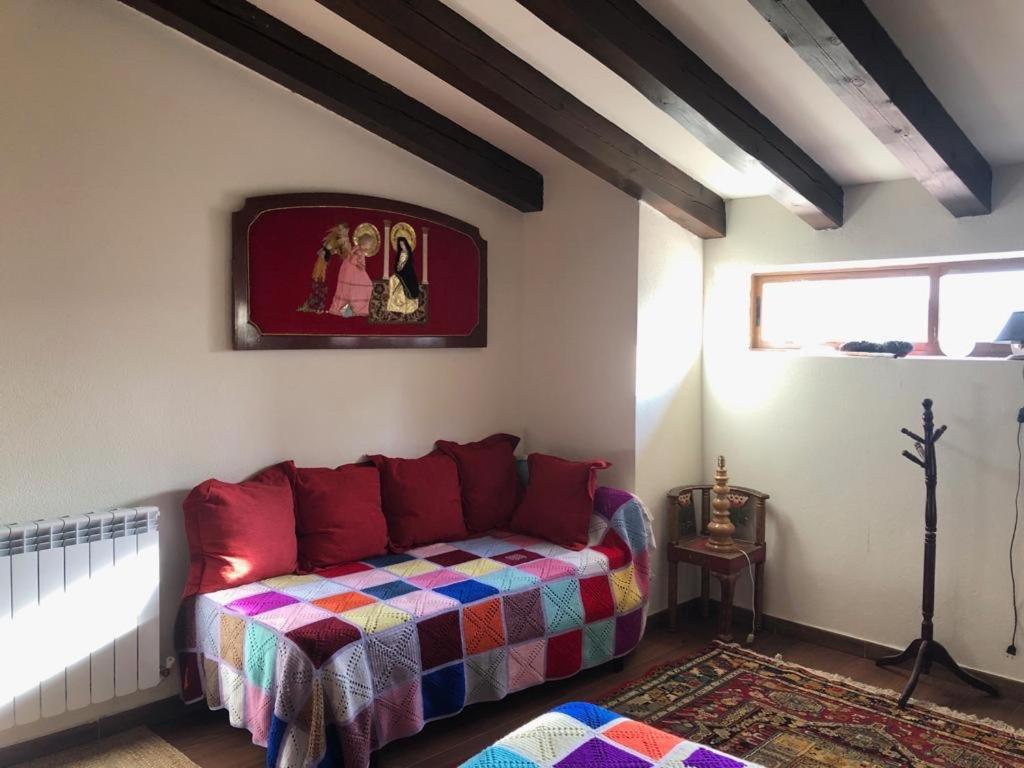 Plasenzuela Casa - Apartamento Rural La Tahona Del Abuelo מראה חיצוני תמונה