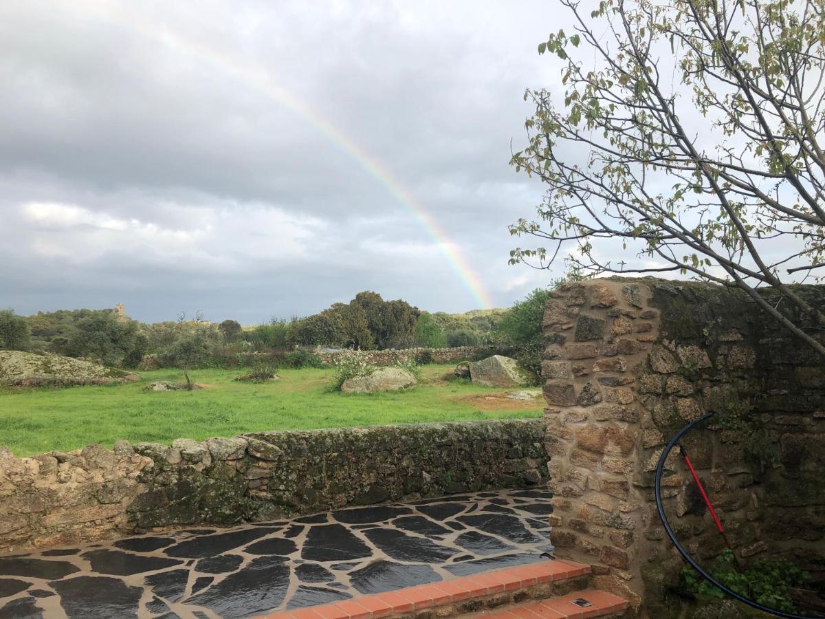Plasenzuela Casa - Apartamento Rural La Tahona Del Abuelo מראה חיצוני תמונה