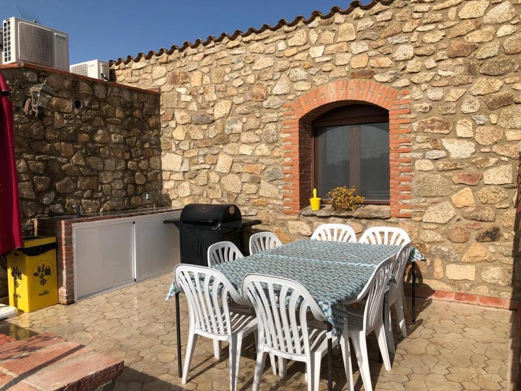 Plasenzuela Casa - Apartamento Rural La Tahona Del Abuelo מראה חיצוני תמונה