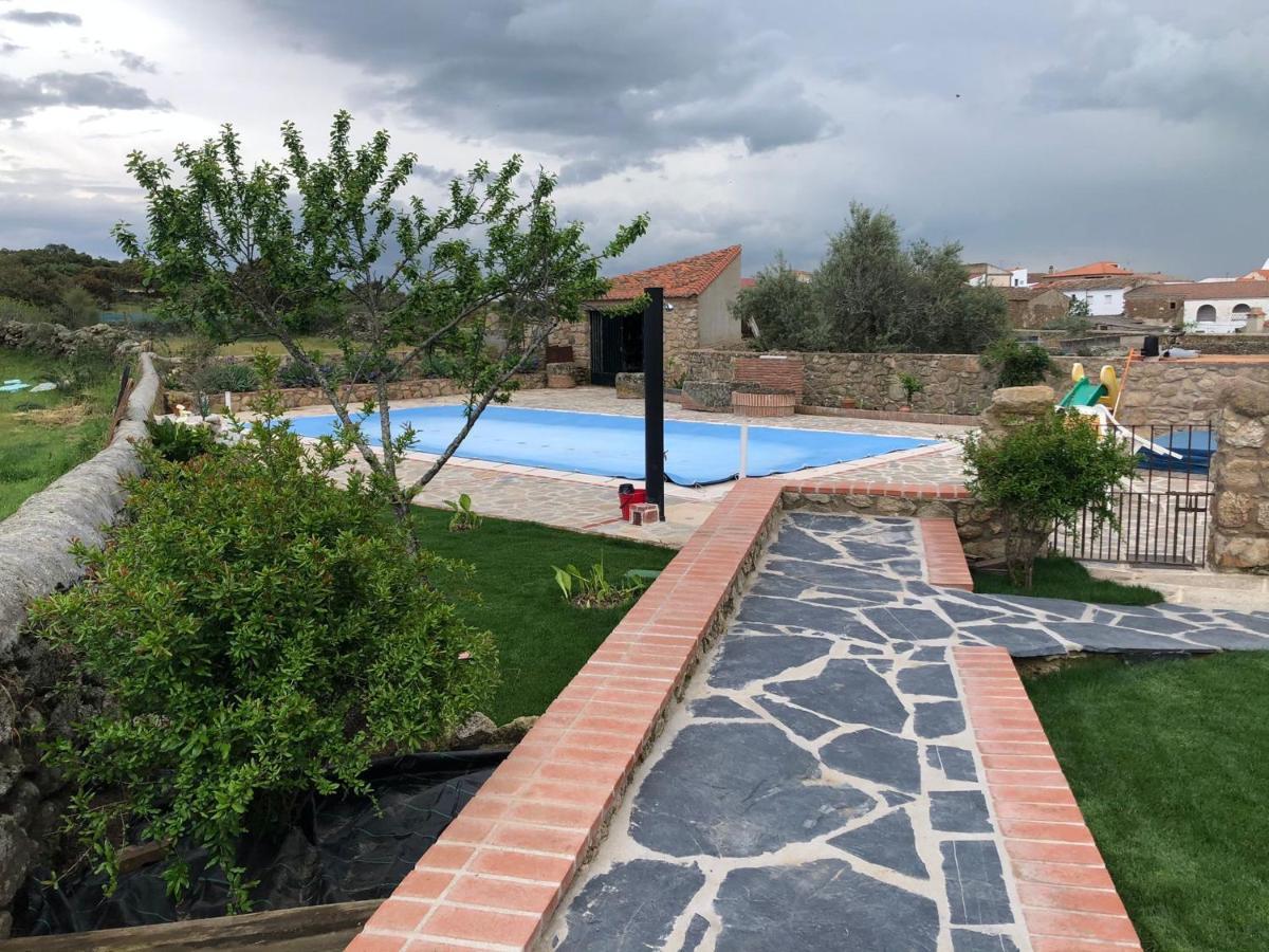 Plasenzuela Casa - Apartamento Rural La Tahona Del Abuelo מראה חיצוני תמונה