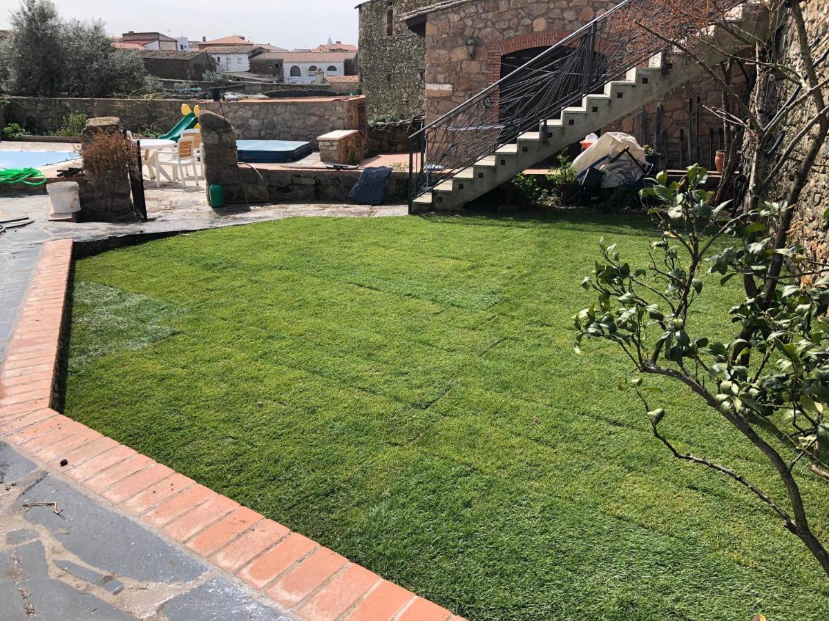 Plasenzuela Casa - Apartamento Rural La Tahona Del Abuelo מראה חיצוני תמונה