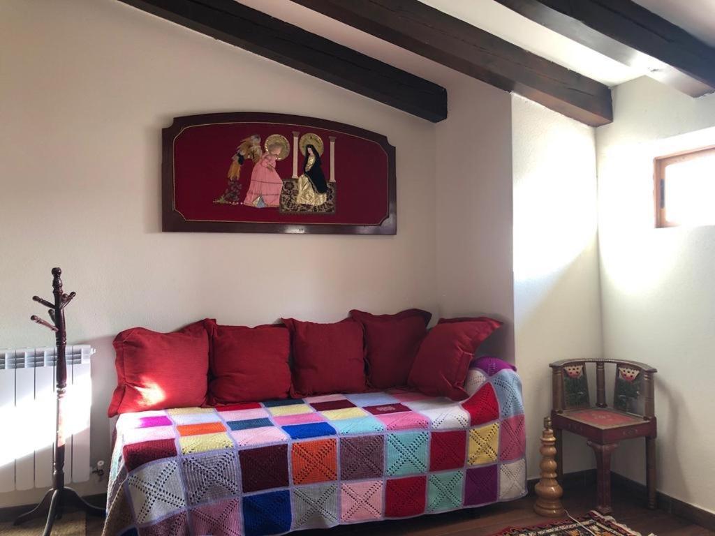 Plasenzuela Casa - Apartamento Rural La Tahona Del Abuelo מראה חיצוני תמונה