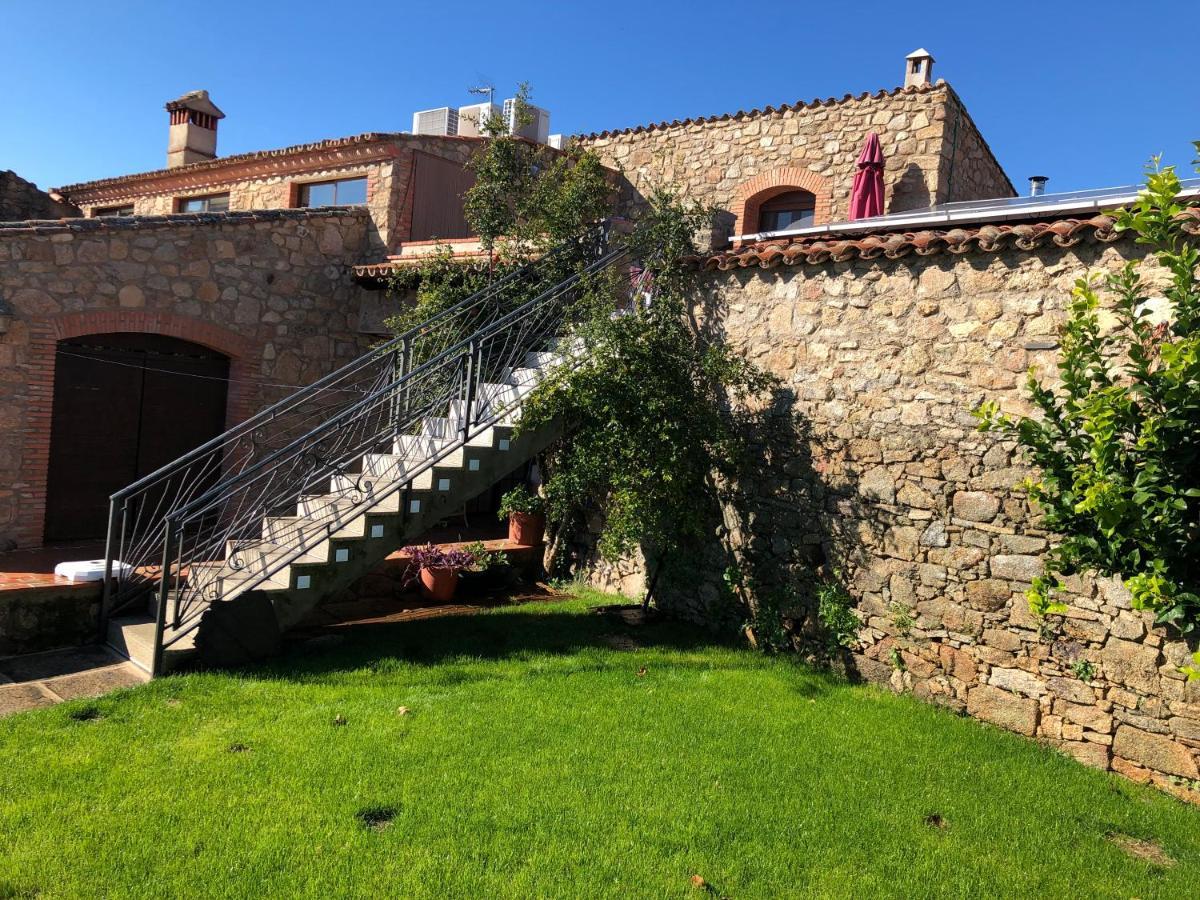 Casa Rural La Tahona Del Abuelo Tr Cc 00344 Plasenzuela מראה חיצוני תמונה